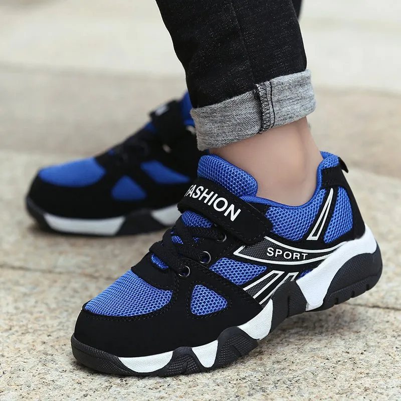 2022 Children's Fashion Sports Shoes Boys Girls Running Outdoor Sneakers