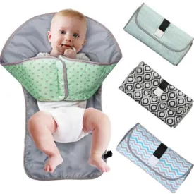 3-in-1 Convenient Diaper Changing Pad