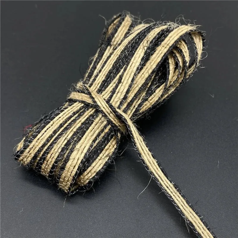 5 Yard / Jute Burlap Ribbon Tape