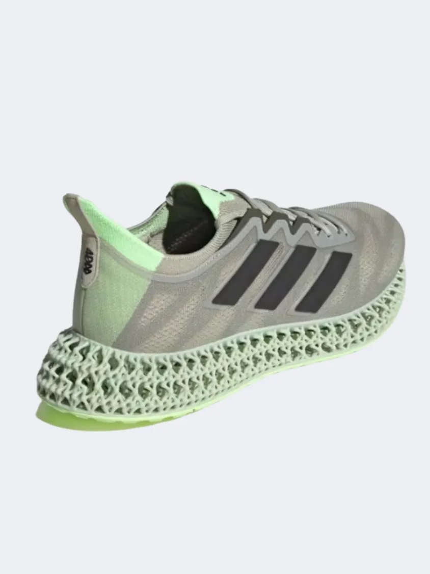 Adidas 4Dfwd 3 Men Running Shoes Grey/Black/Silver