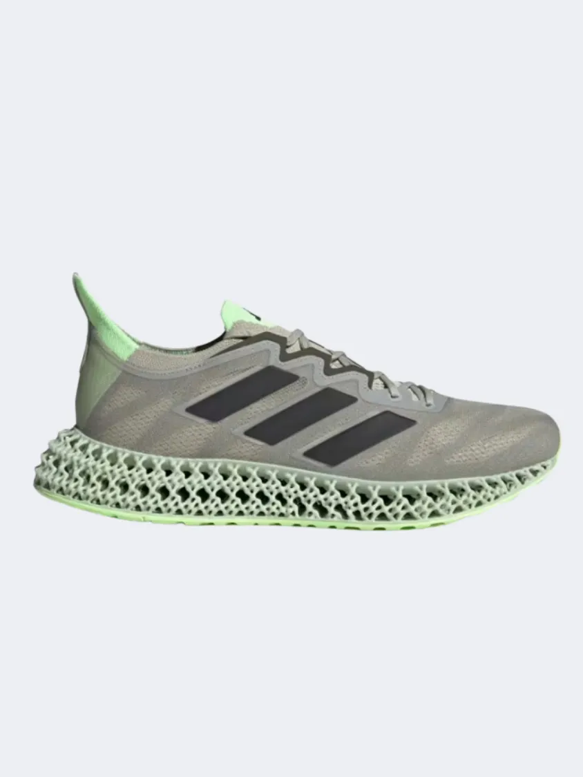 Adidas 4Dfwd 3 Men Running Shoes Grey/Black/Silver