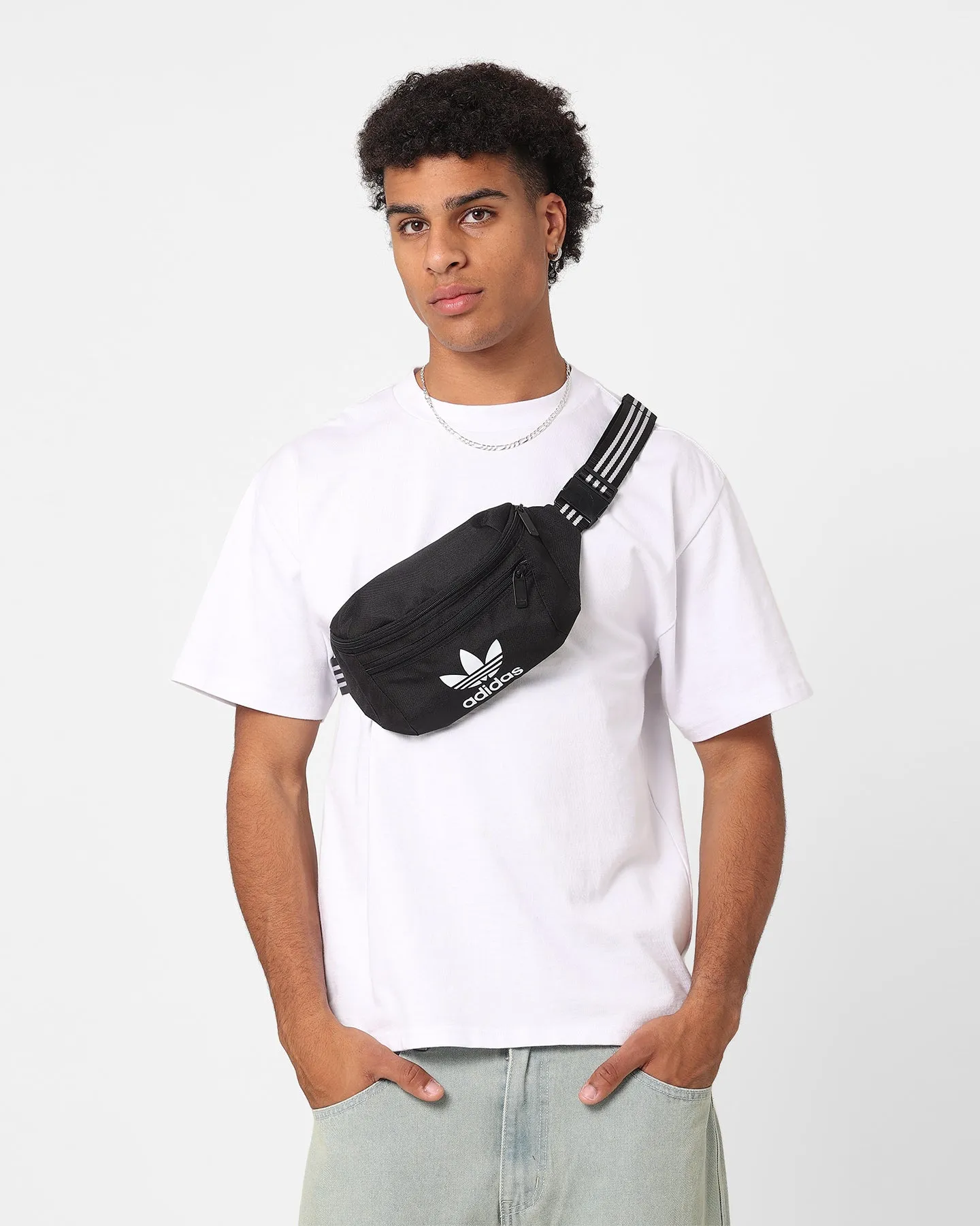 Adidas Adicolour Classic Waist Bag Black