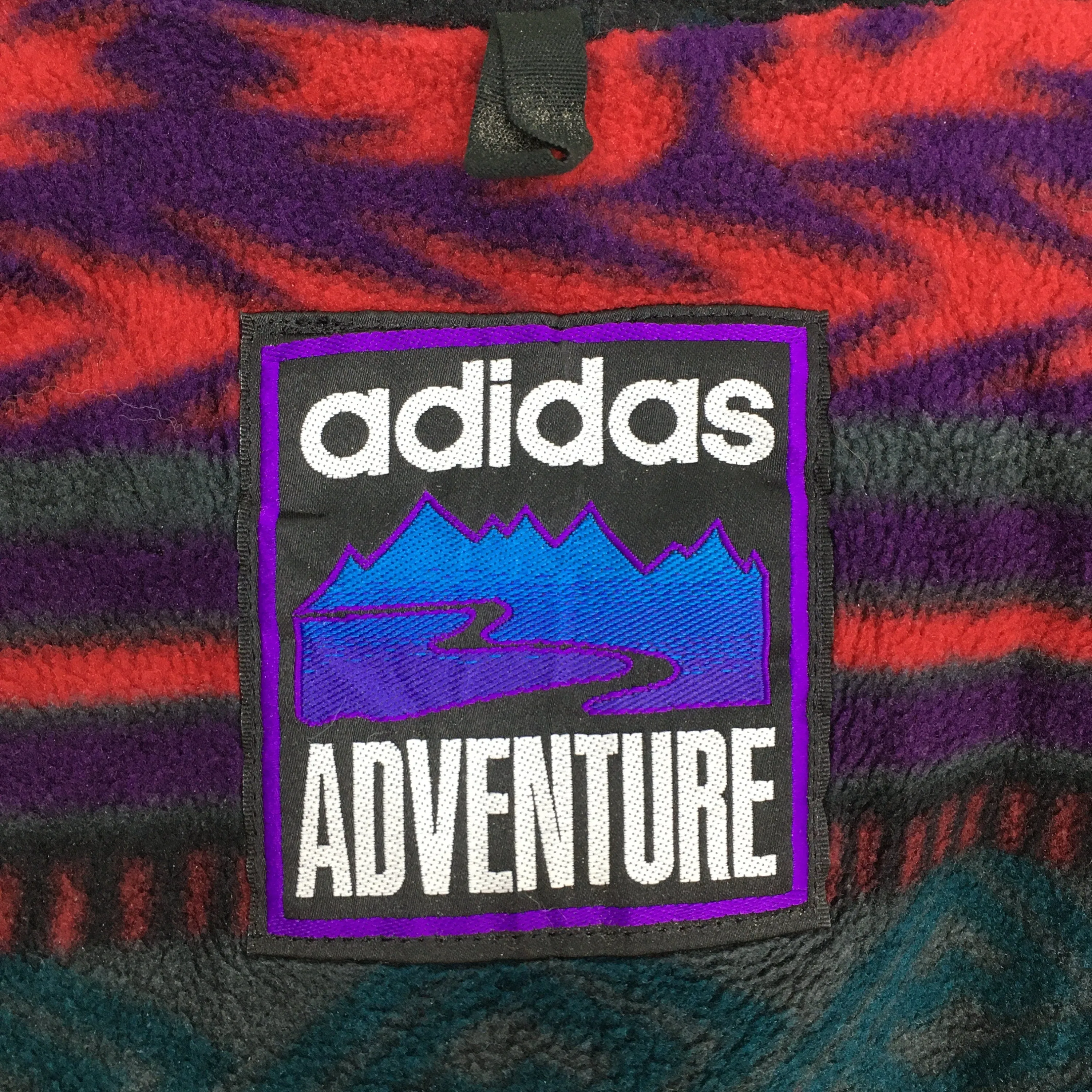 Adidas Adventure Warmer Parka Hoodie Jacket Medium