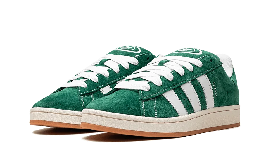 adidas Campus 00s Dark Green Cloud White