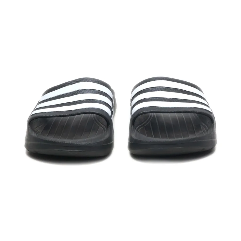 Adidas Duramo Sliders Rubber Black Colour For Men