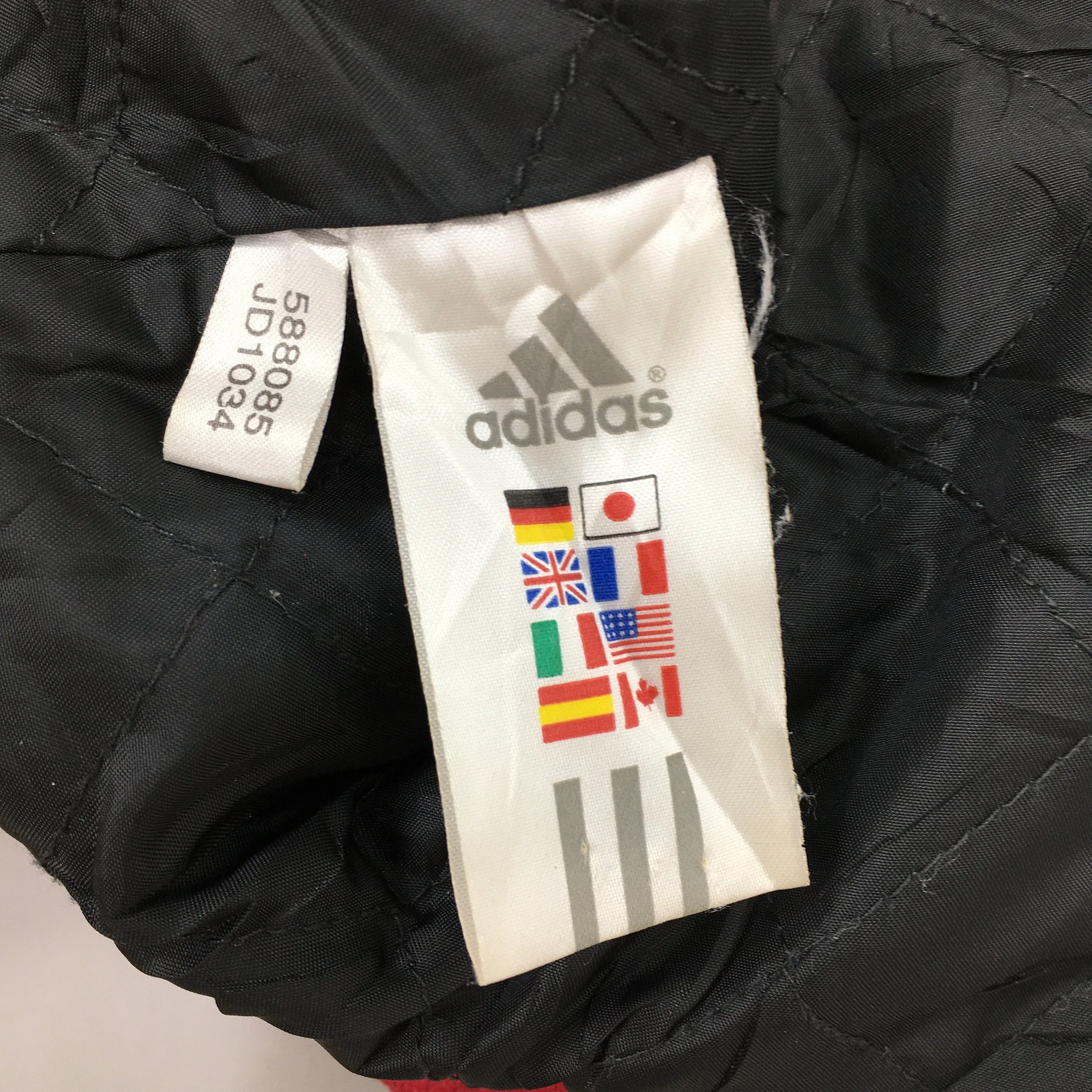 Adidas Equipment Suede Zipper Jacket Medium