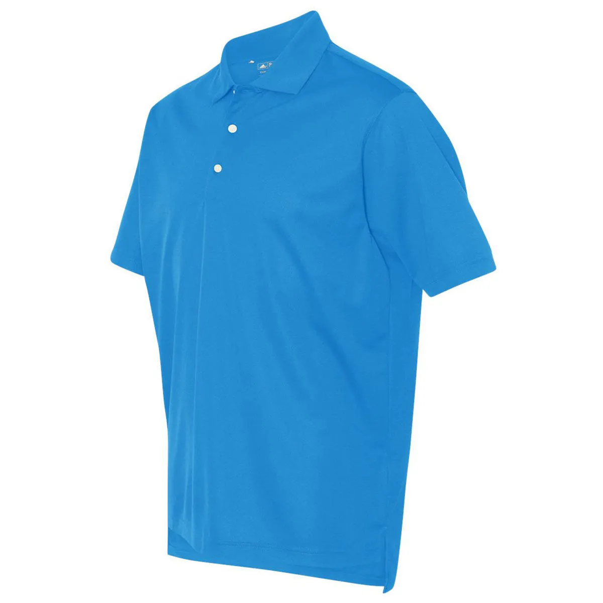 adidas Golf Men's Coast/White Climalite Basic Sport Shirt