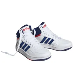 Adidas Kids Hoops Mid Shoes