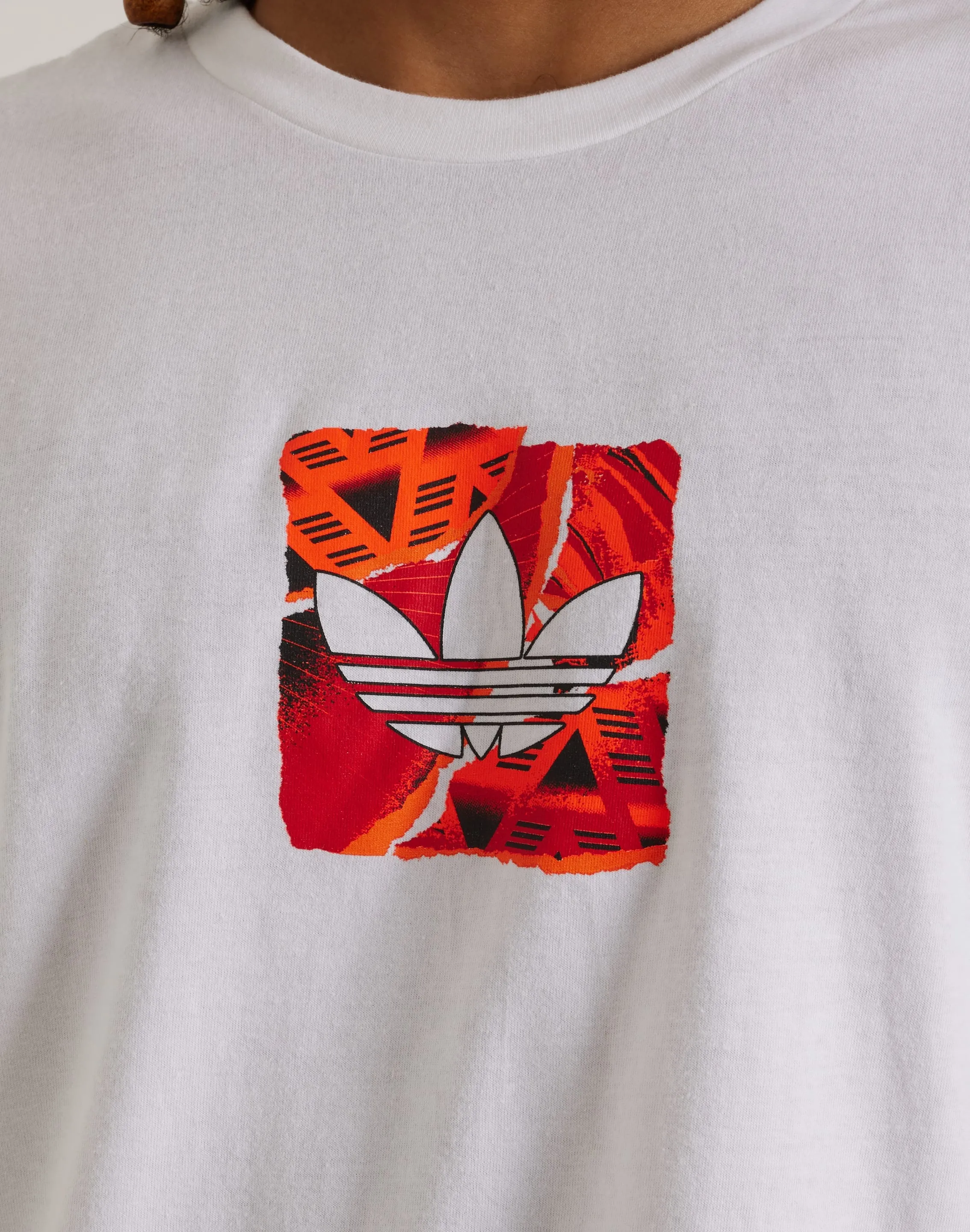 Adidas Linear Collage Tee