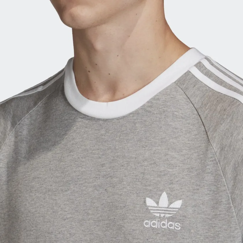 Adidas Original 3-STRIPES TEE Men’s -Original GREY