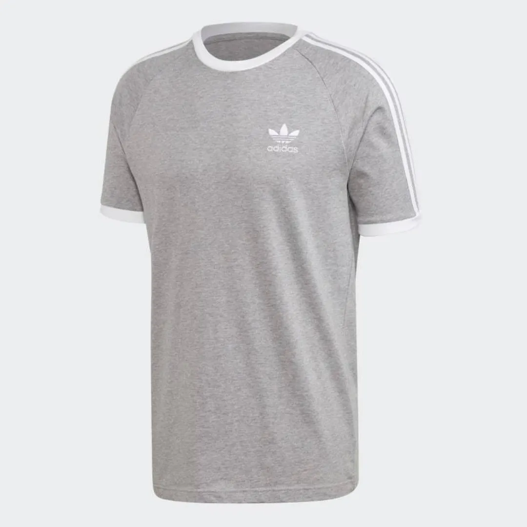 Adidas Original 3-STRIPES TEE Men’s -Original GREY