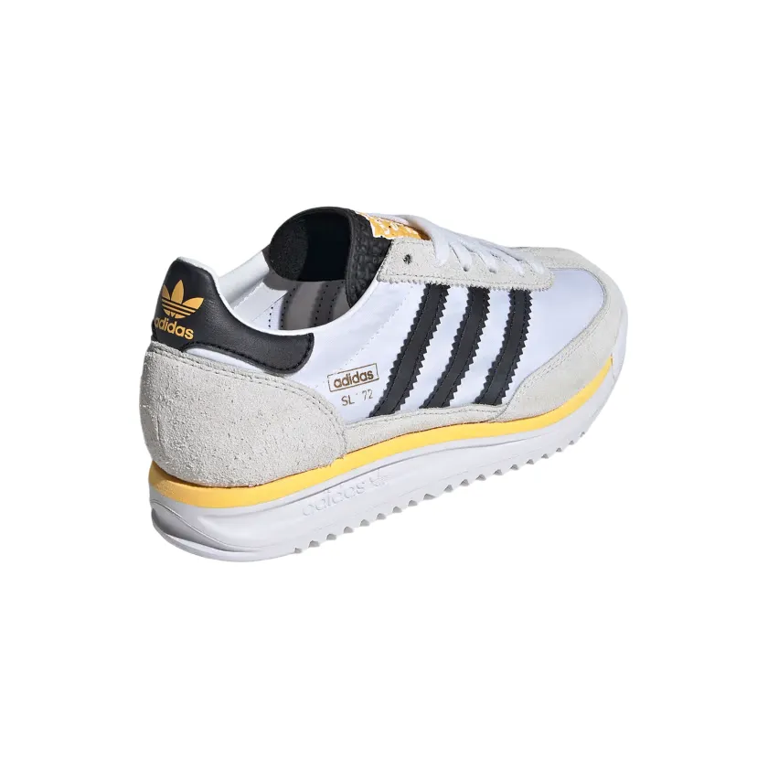 Adidas Originals scarpa sneakers da ragazzi SL 72 RS IH8077 bianco-nero