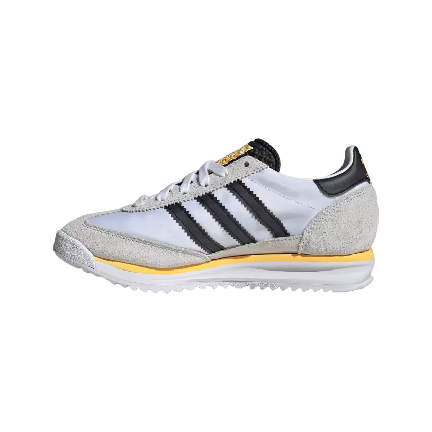 Adidas Originals scarpa sneakers da ragazzi SL 72 RS IH8077 bianco-nero