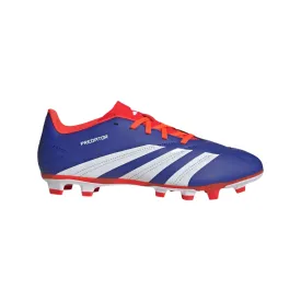 Adidas scarpa da calcio da adulto Predator Club FxG IF6344 blu-bianco