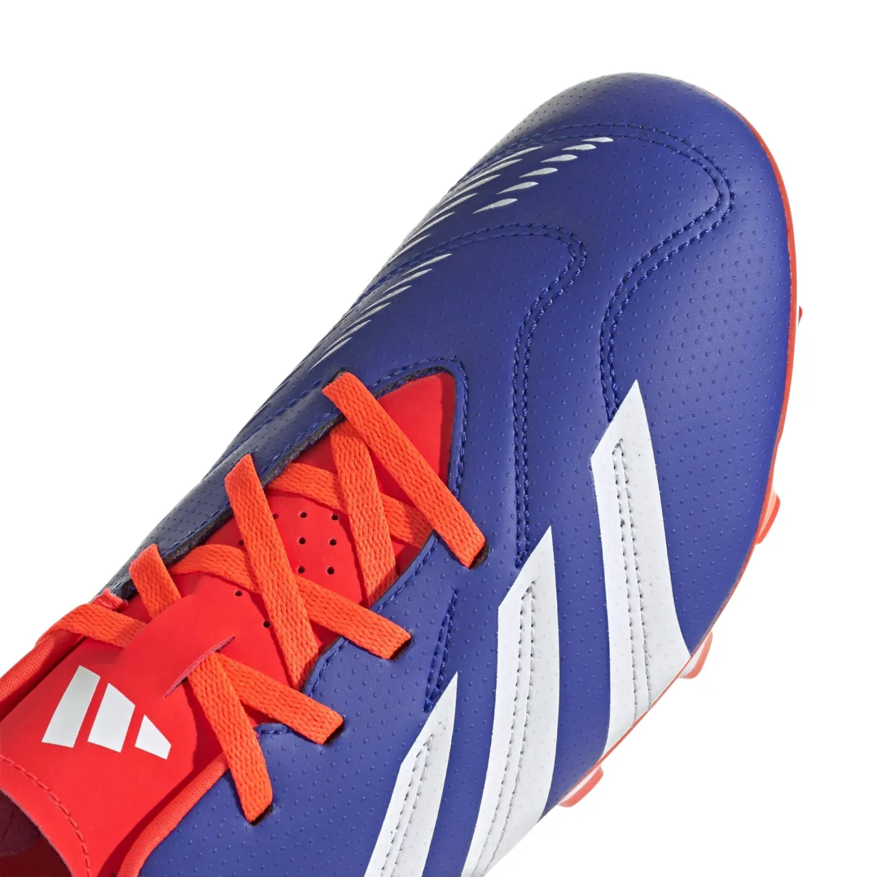 Adidas scarpa da calcio da adulto Predator Club FxG IF6344 blu-bianco