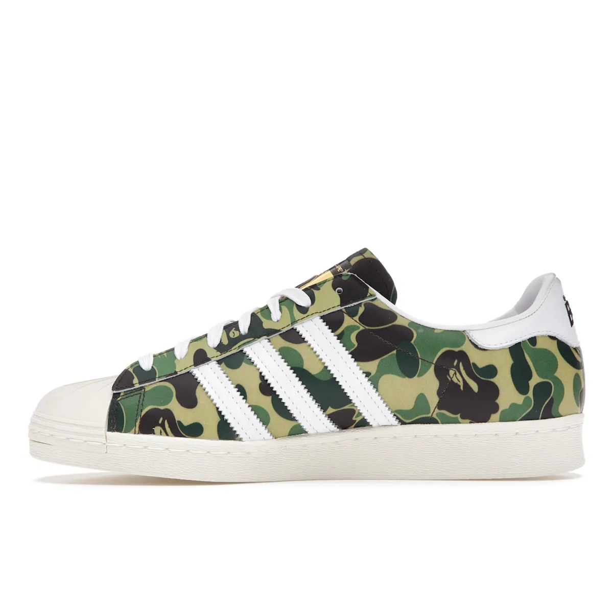 Adidas Superstar Bape ABC Camo Green