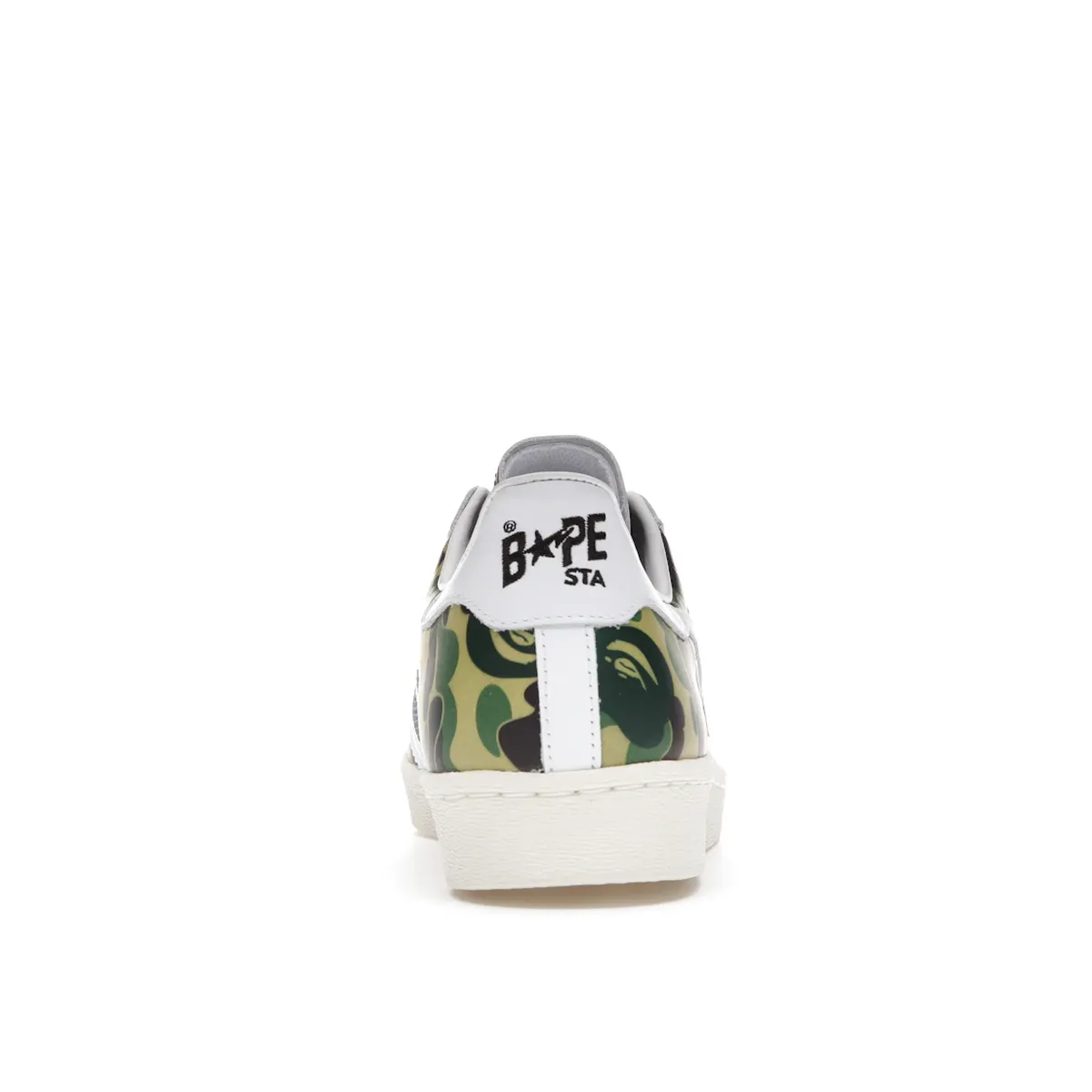 Adidas Superstar Bape ABC Camo Green