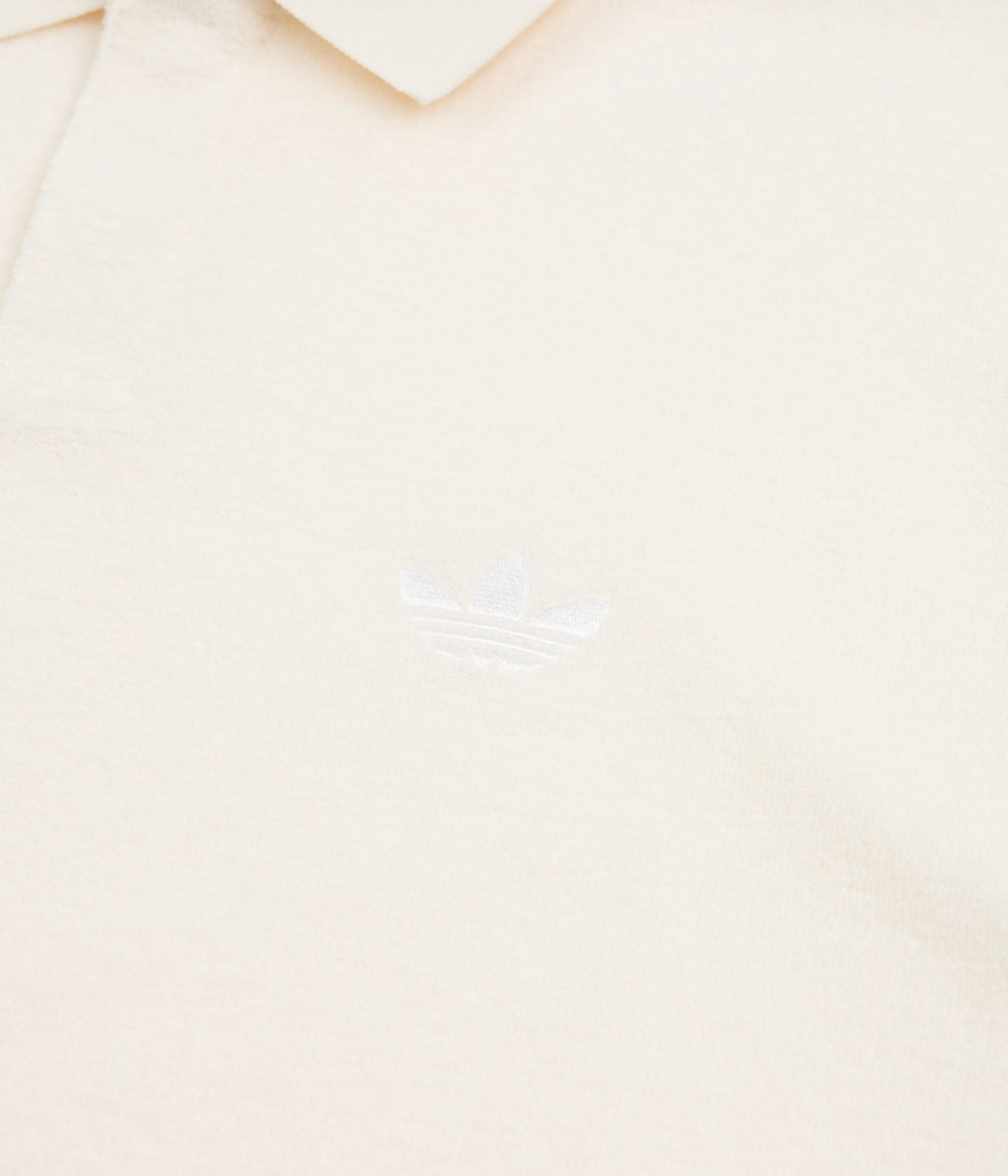 Adidas Tennis Polo Shirt - Cream White / White