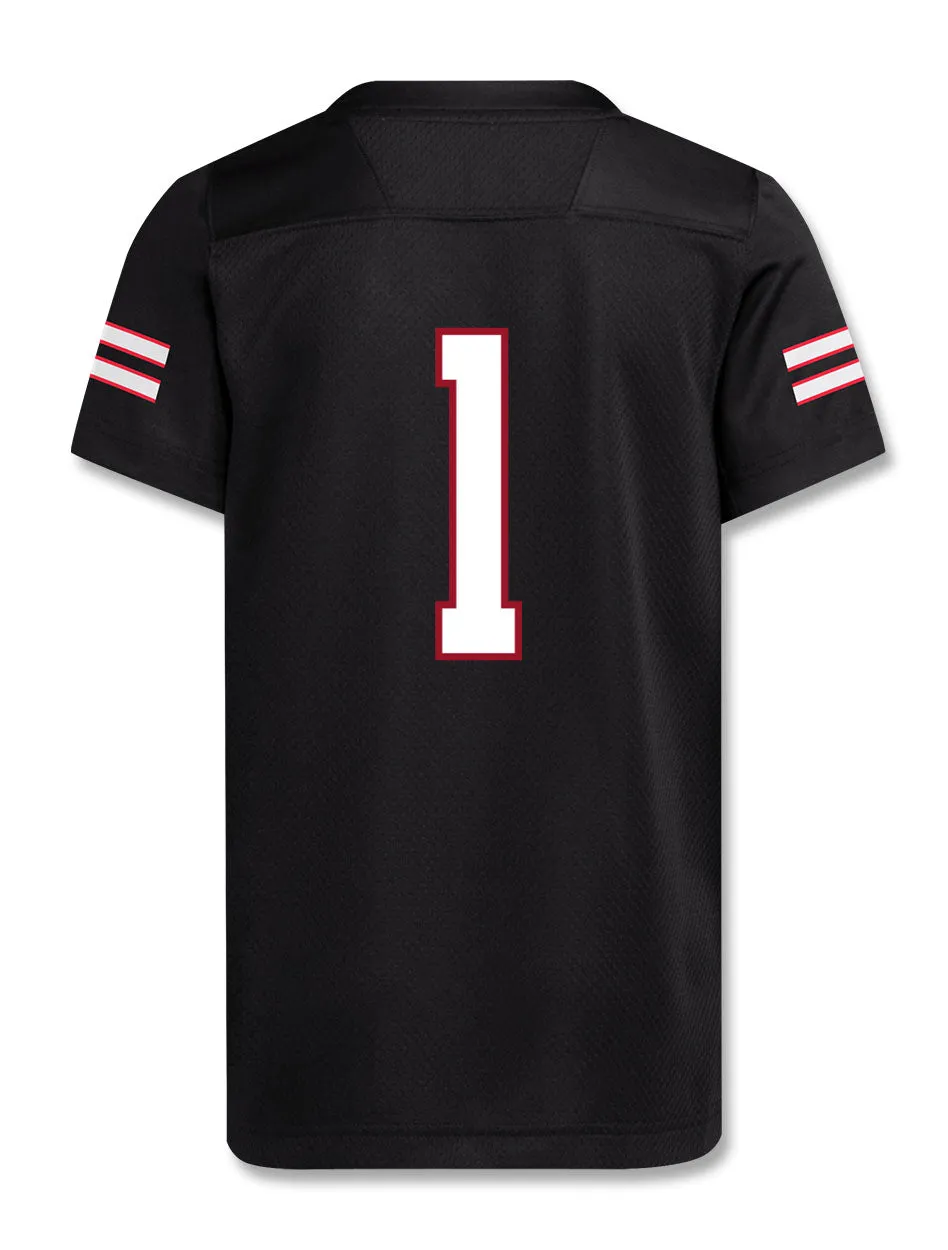 Adidas Texas Tech #1 Youth Replica Jersey