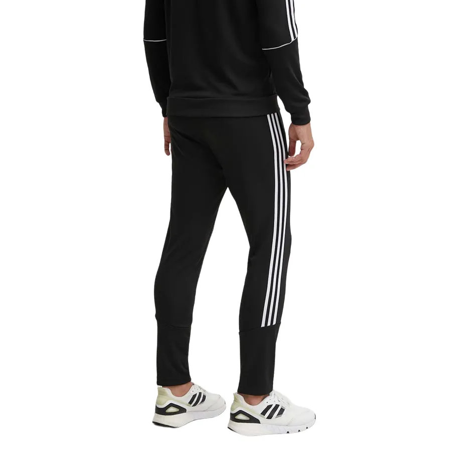 Adidas tuta sportiva da uomo 3-stripes Essentials IX1277 nero-bianco