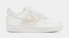 Air Force 1 '07 SE Womens Lifestyle Shoes (White/Beige)