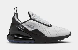 Air Max 270 SE Grade School Running Shoes (Photon Dust/Cool Grey/Black)