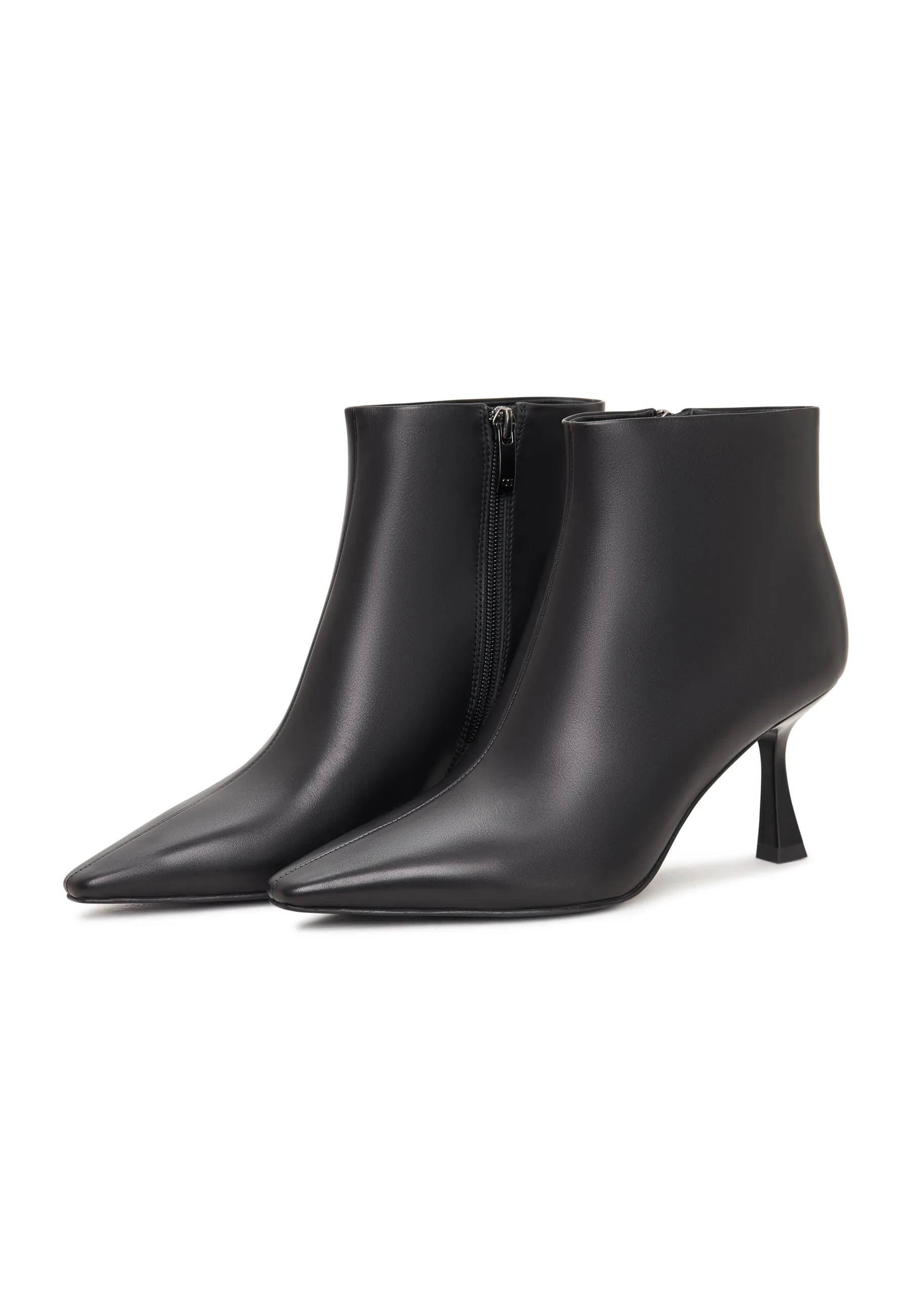 Ankle Boots with Stiletto Heel Amy - Black