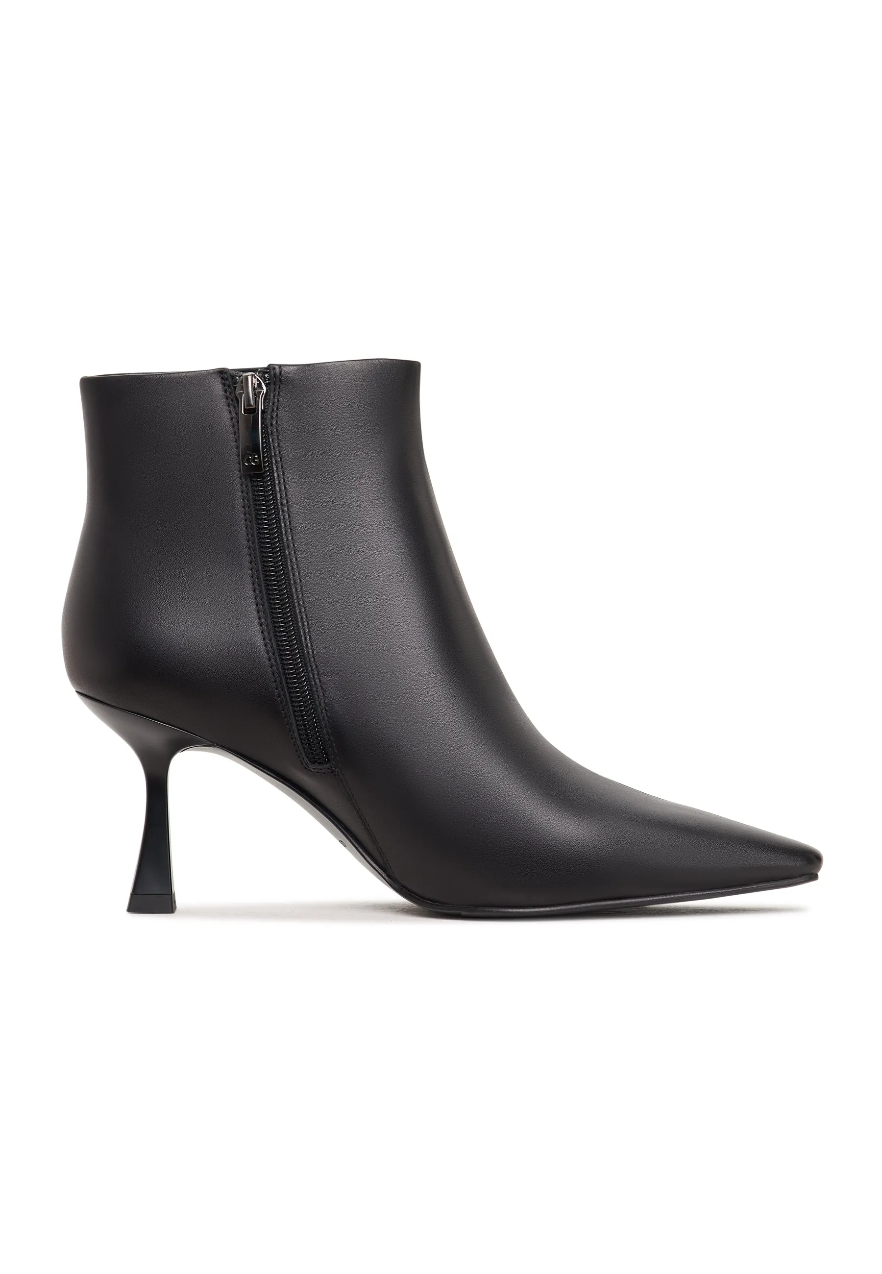 Ankle Boots with Stiletto Heel Amy - Black