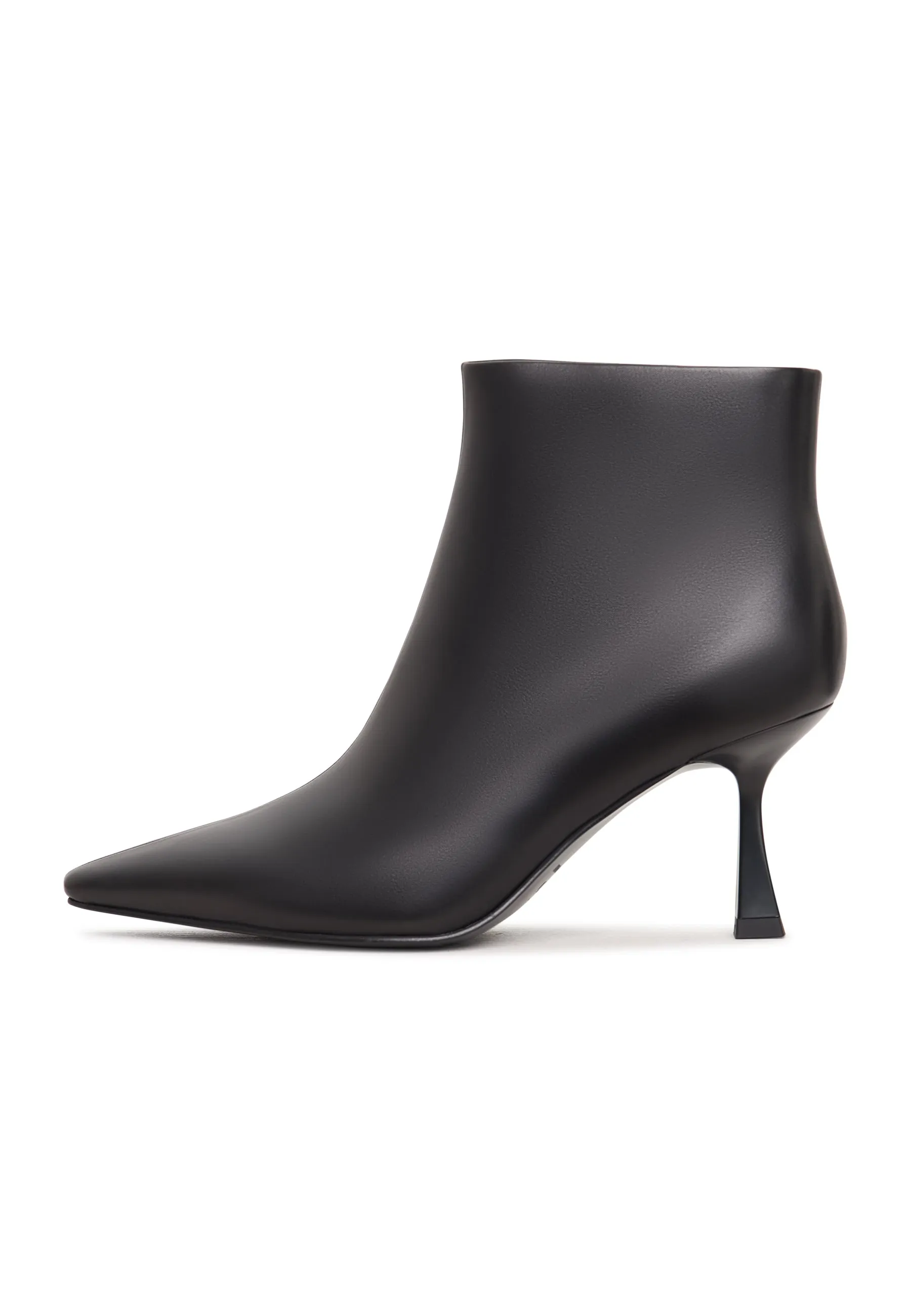 Ankle Boots with Stiletto Heel Amy - Black