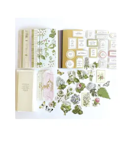 Anna Griffin Sending Sympathy Card Kit | Card Making Set for DIY Condolence Cards with Envelopes | Sentiment Stickers