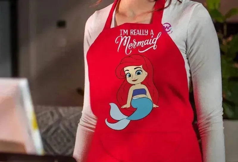 Apron- Mermaid