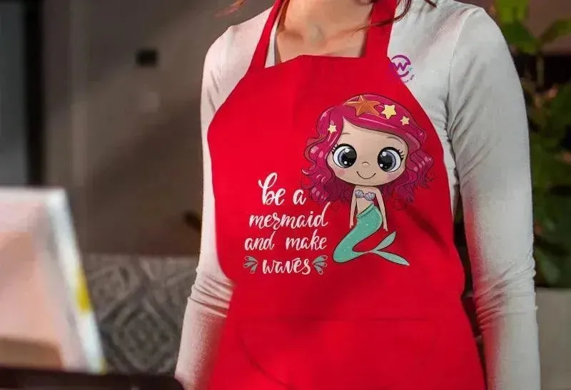 Apron- Mermaid