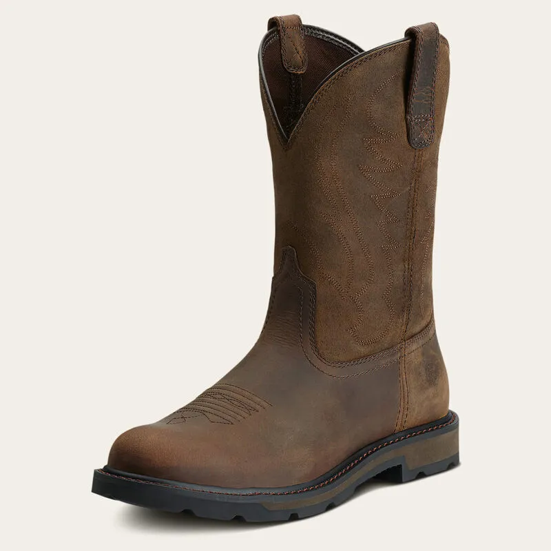 ARIAT MEN'S Groundbreaker Work Boot Style No. 10014238