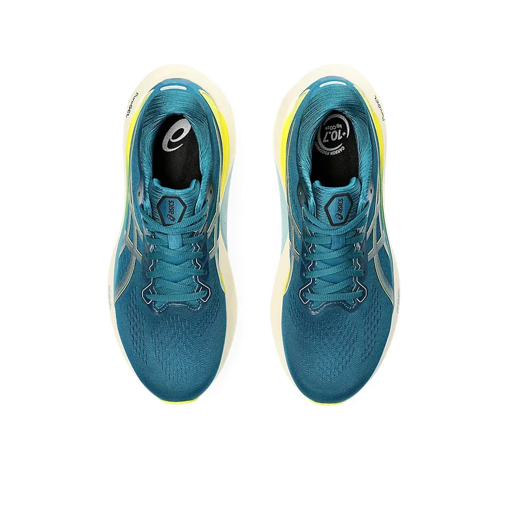 ASICS GEL-KAYANO 30 (M) - (EVENING TEAL/TEAL TINT) RUNNING SHOES