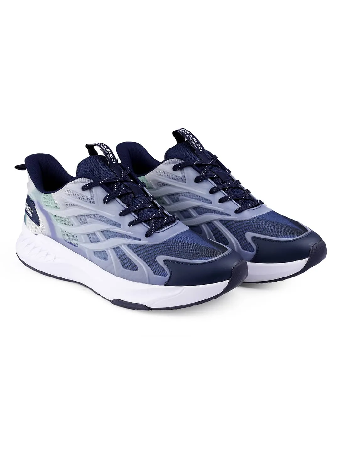 Bacca Bucci HELIX Men's Low-Top Casual Athleisure Shoes