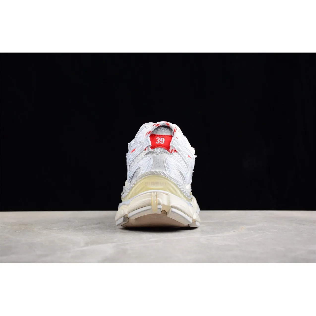 BALENCIAGA RUNNER x WHITE BEIGE RED