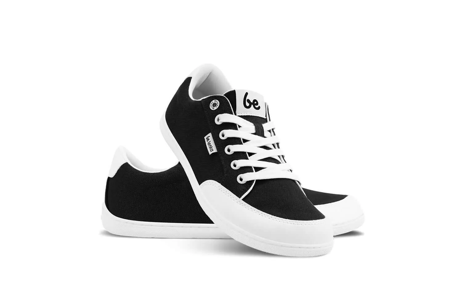 Barefoot Sneakers Be Lenka Rebound - Black & White