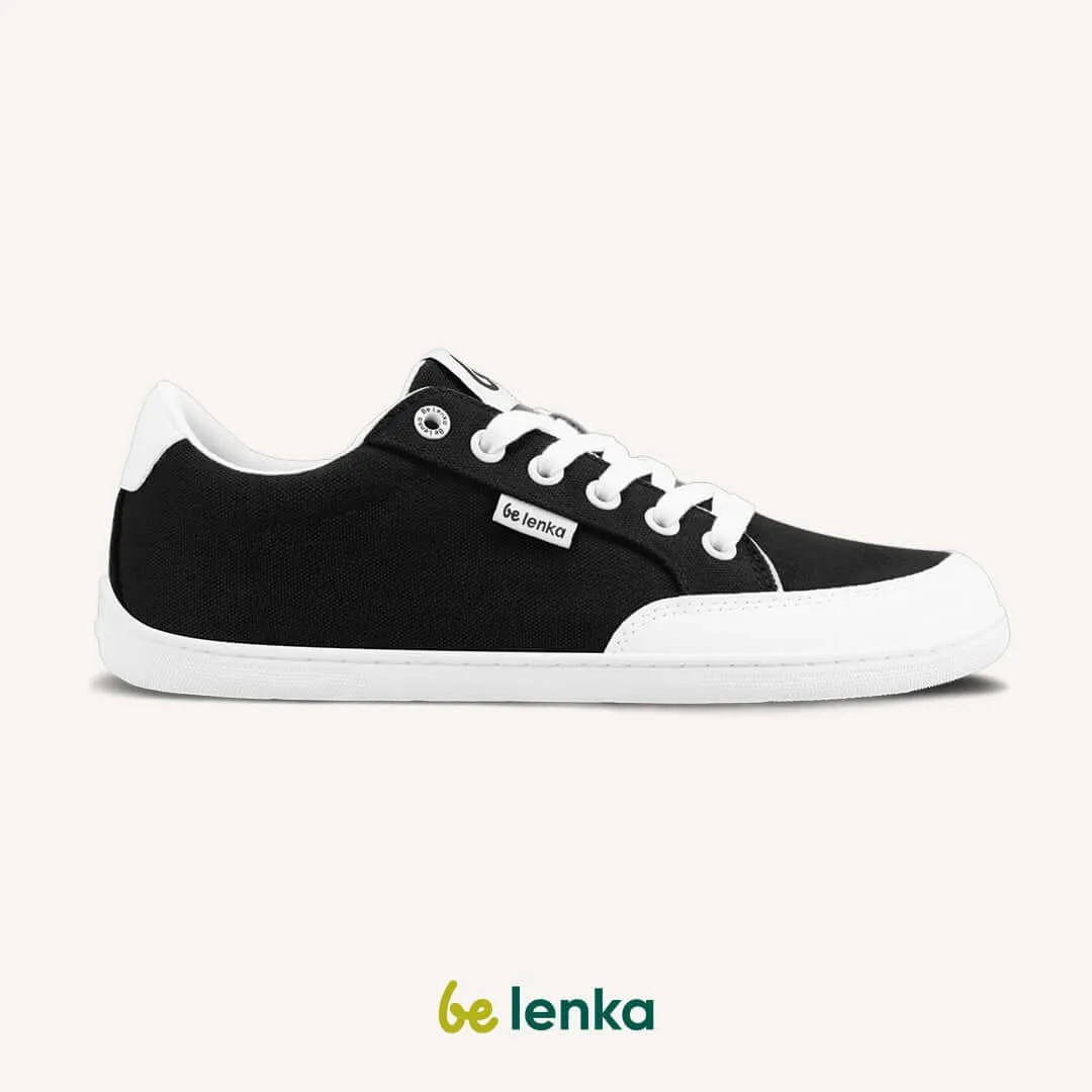 Barefoot Sneakers Be Lenka Rebound - Black & White