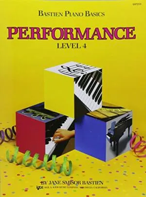 Bastien - Piano Basics: Performance, Level 4 - Piano Method