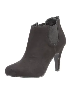 Black Suedette Boots