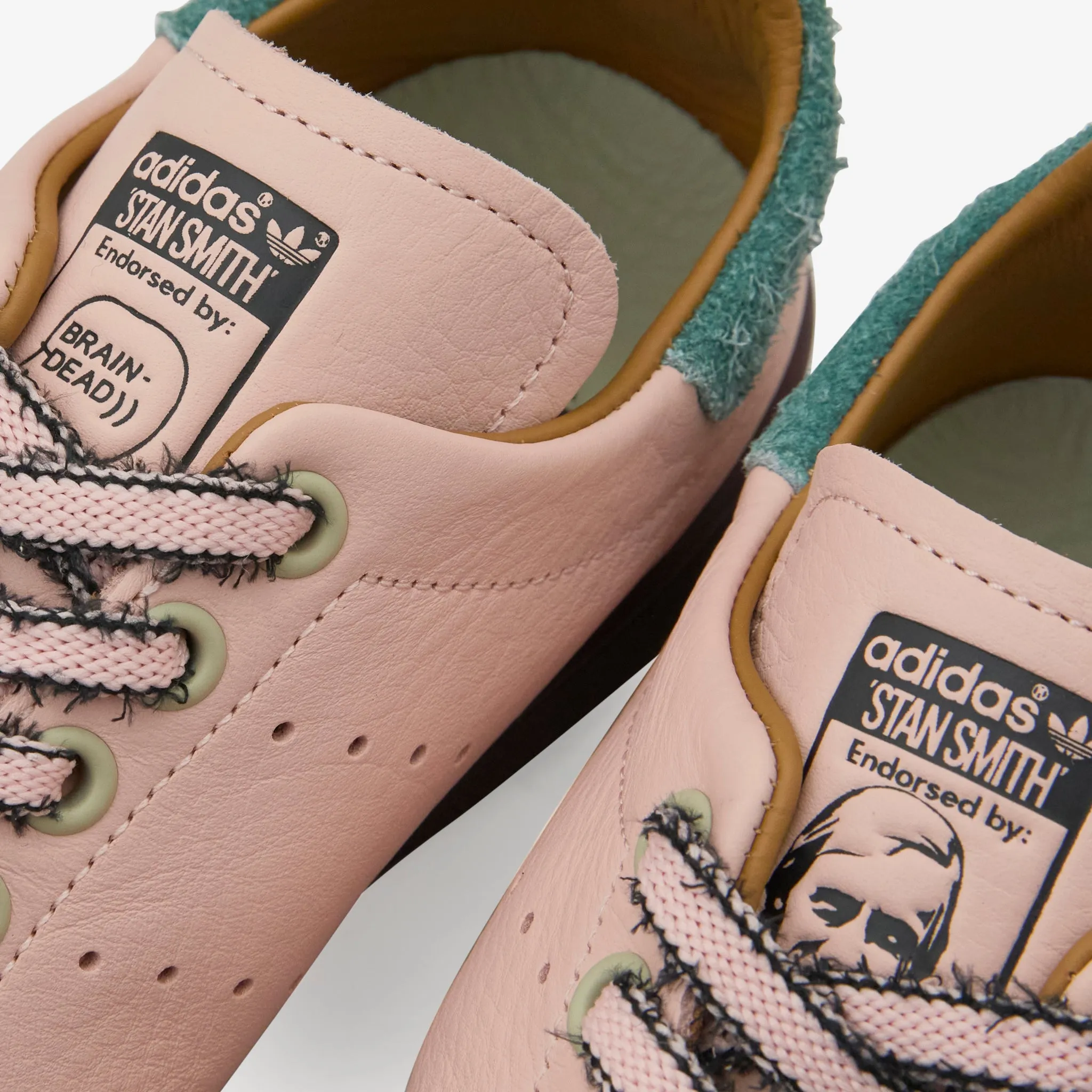 Brain Dead x Stan Smith Vapour Pink | Core Black | Mesa