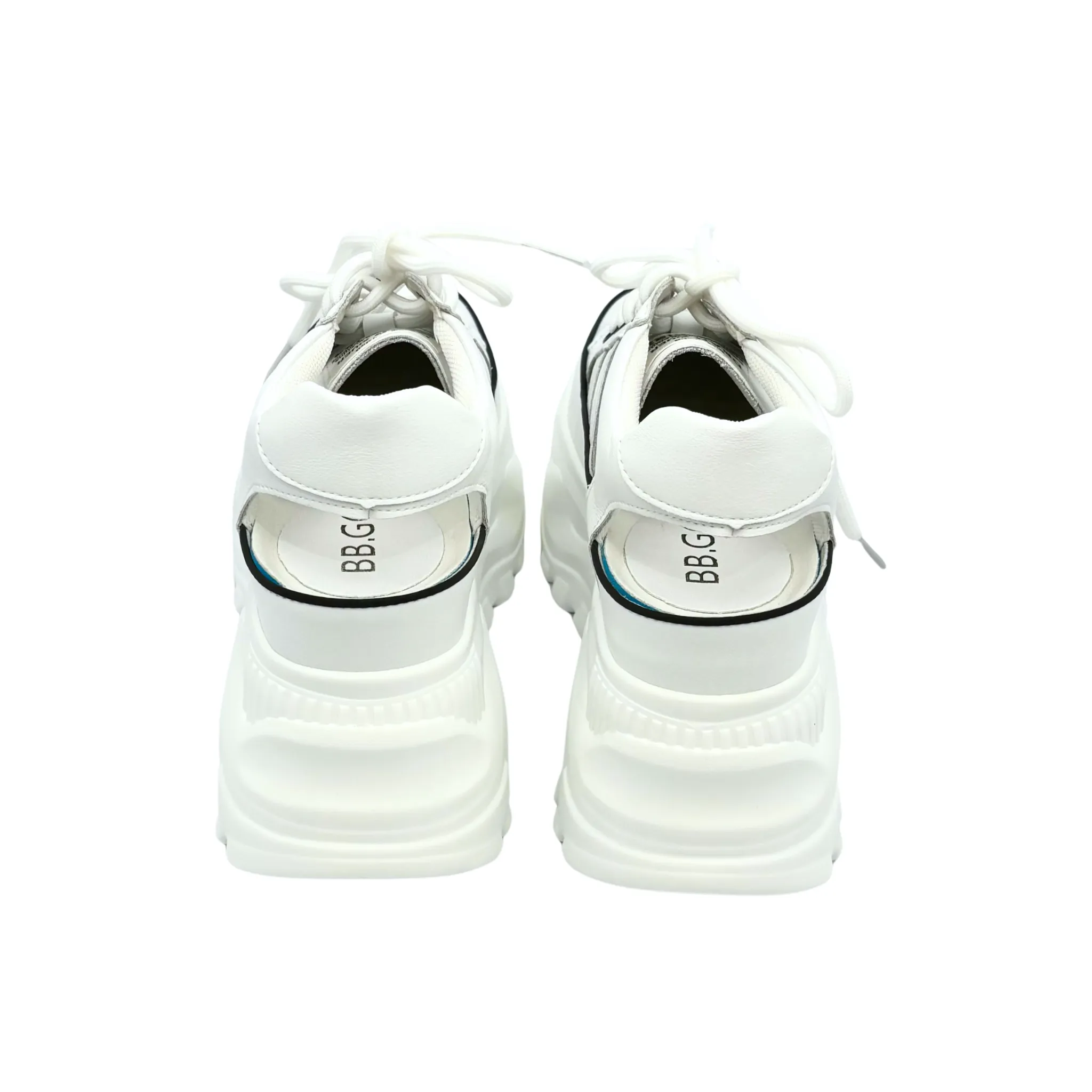 Breathable Platform Mule Sneakers