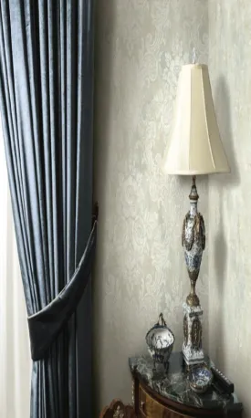 Brockhall Weathered Damask Wallpaper NH22002