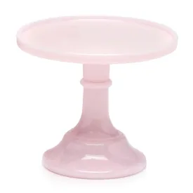 Cake Plate - 6in Pink