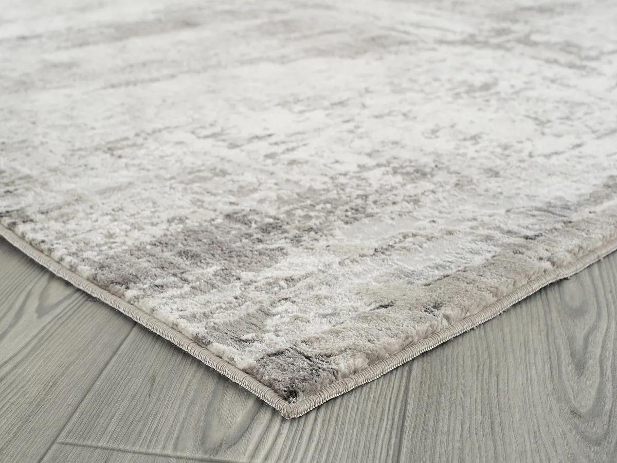 Cambridge Transitional Silver Machine Made Rug 7'10"x10'10"