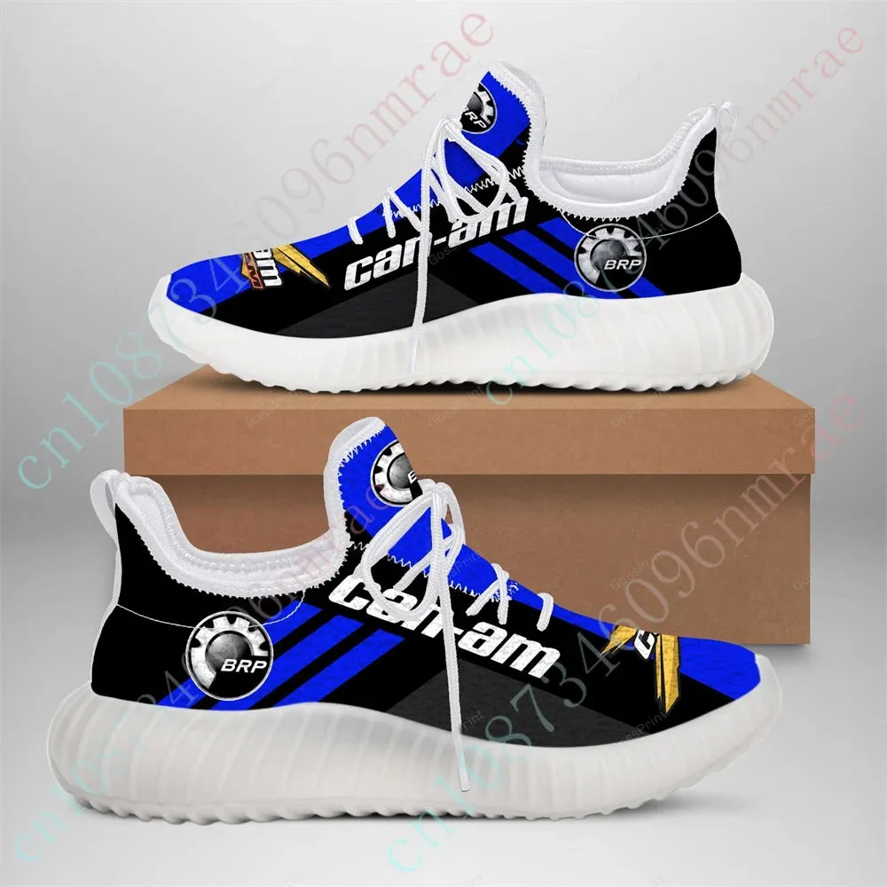 Can-Am Lightweight Casual Running Sneakers – Unisex Big Size Sports Shoes with Custom Logo for Men’s Comfort and Style