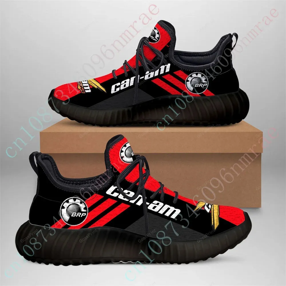 Can-Am Lightweight Casual Running Sneakers – Unisex Big Size Sports Shoes with Custom Logo for Men’s Comfort and Style