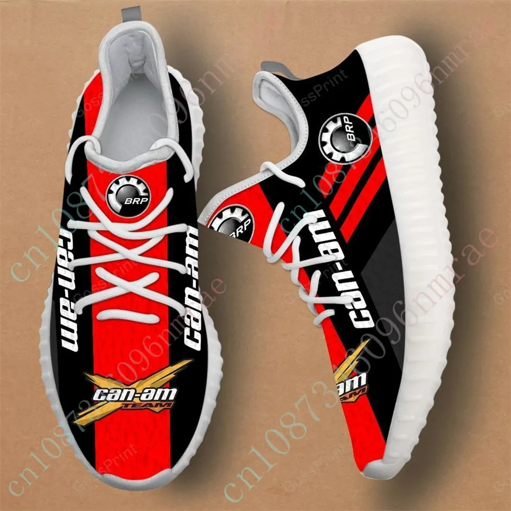 Can-Am Lightweight Casual Running Sneakers – Unisex Big Size Sports Shoes with Custom Logo for Men’s Comfort and Style