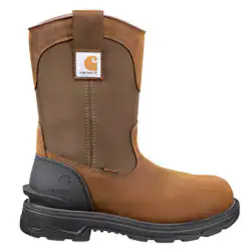 Carhartt Men's Ironwood 11" WP Wellington Work Boot - Brown - FT1000-M