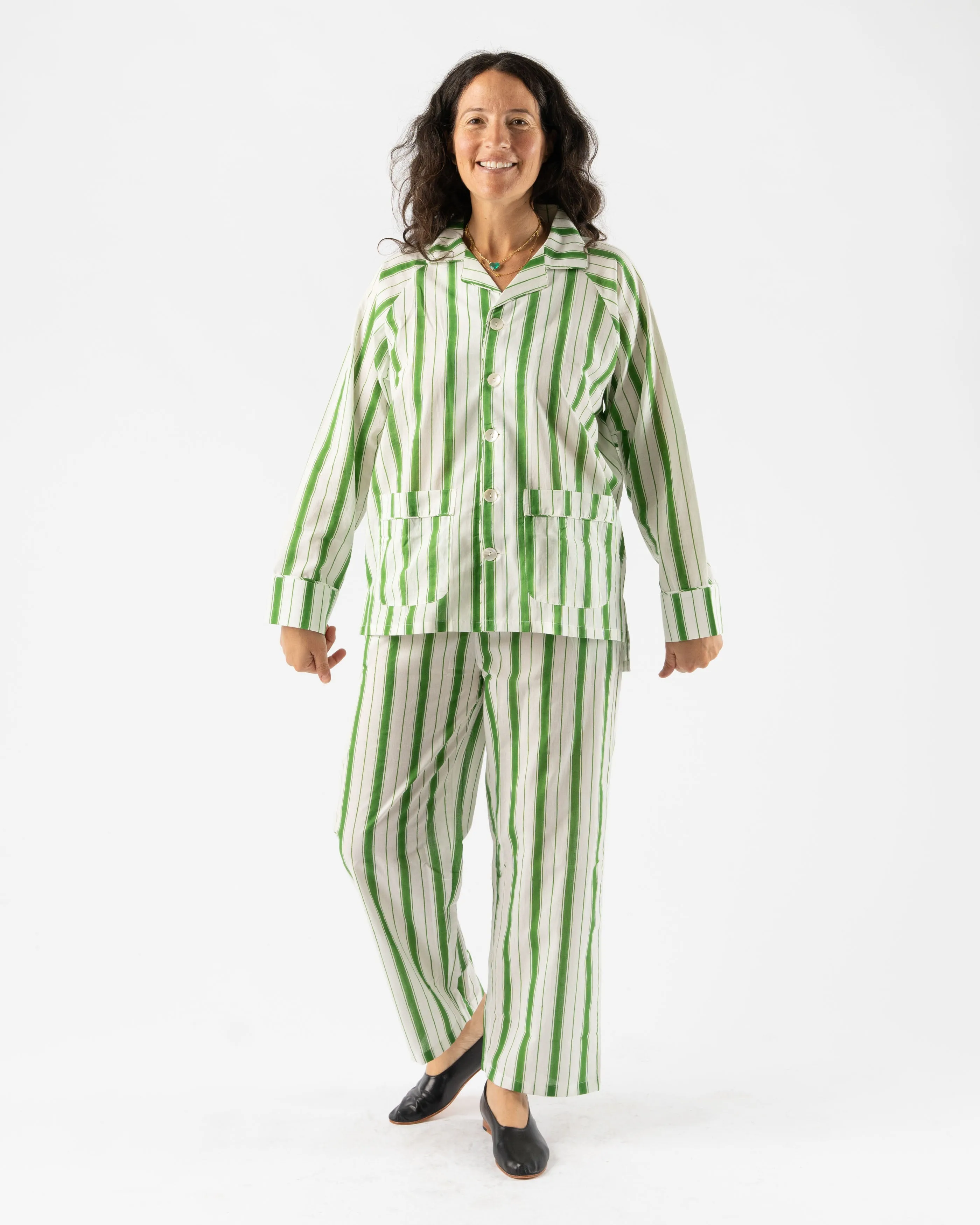 Carly Home Todd Stripe Pajama Set